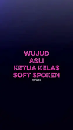 ketua kelas soft