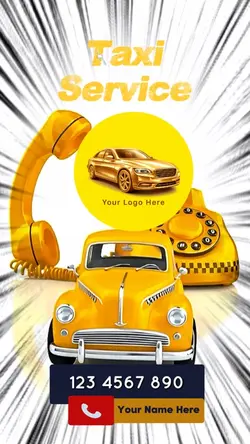 Taxi Service Logo
