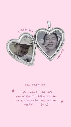 Letter to little me💌