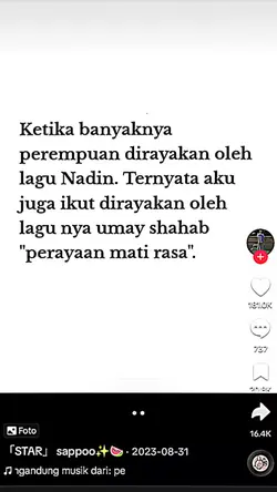 Perayaan Mati Rasa