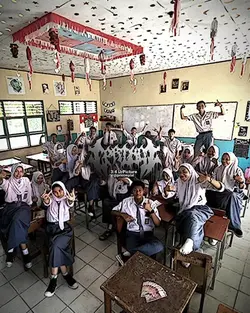trend foto sekelas