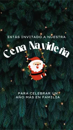 Invitación Navideña