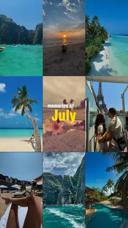 memories of July 