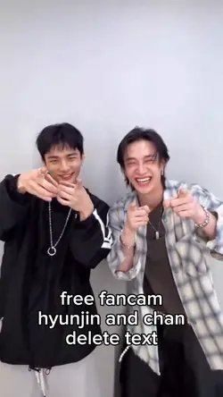 chan and hyunjin