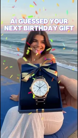 AI GUESSED BDAY GIFT