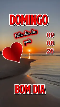 Domingo dia do pais