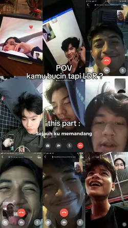 bucin ldr video call