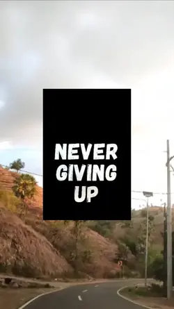 Don't Give Up