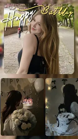 Birthday girl