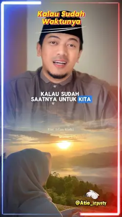 Kalau Sudah Waktunya