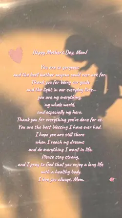 Happy mother's day
