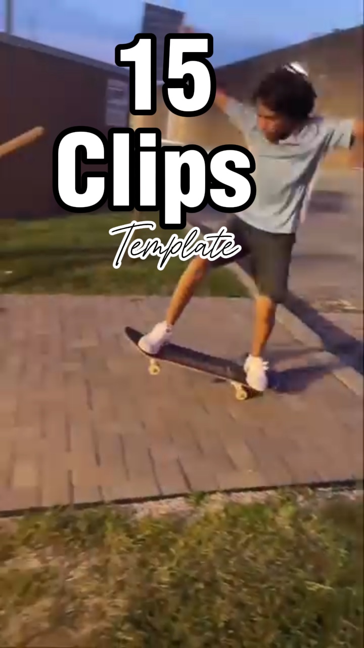 capcut template cover