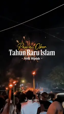 Pawai Obor 1448 H