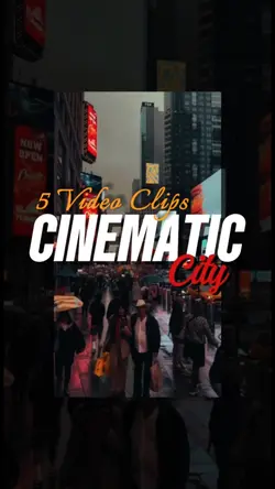 5 CLIPS CINEMATIC