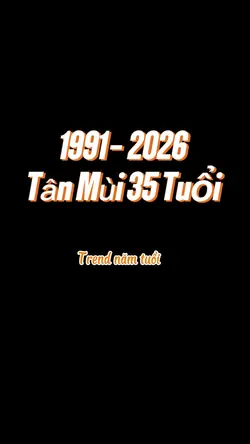 1991 - 2026 Happy ⚡️