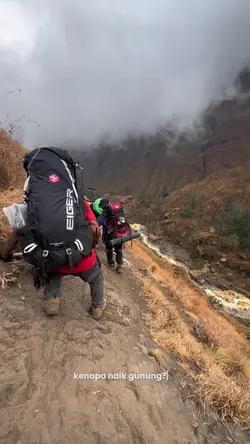 Kenapa naik Gunung??