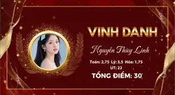 Vinh Danh Thủ Khoa
