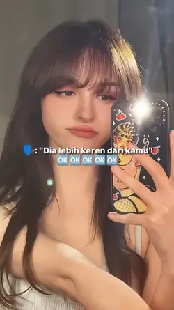 dia lebih keren dari