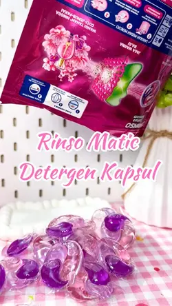 Rinso matic kapsul