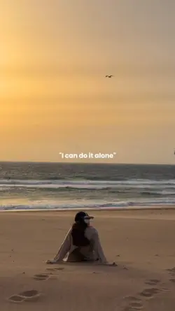 I can do it alone