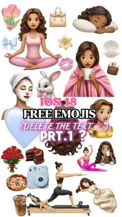 iOS 18 FREE EMOGIES 