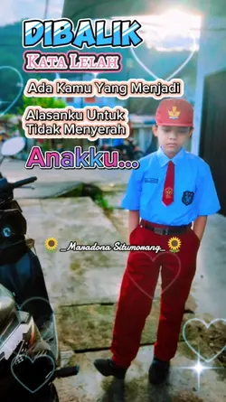 Dibalik Kata Lelah