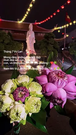 Tháng 7 vu lan