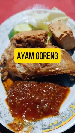 ayam goreng