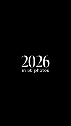 2026 in 50 photo 