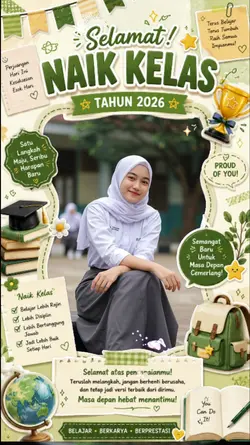 Selamat Naik Kelas