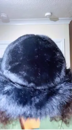 I love this fur hat