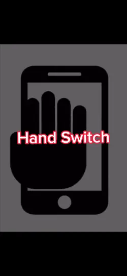 Porsche Hand Switch