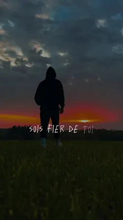 sois fier de toi