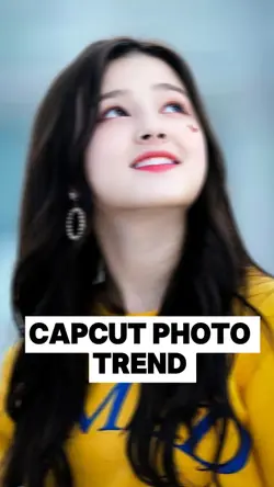 Capcut photo trend