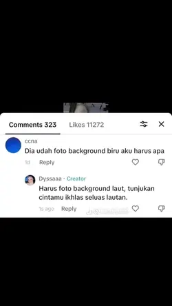 dia udah fto 
