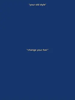 change your hair