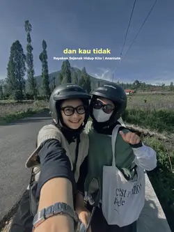 dan kau tdk mnyerah