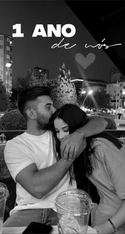 1 ano de namoro ❤️
