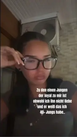 Es tut mir leid.
