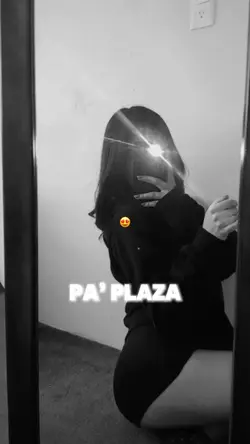 Pa’ plaza 😍