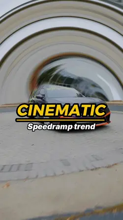 CINEMATIC SPEEDRAMP