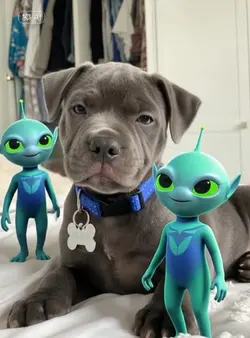 Alien AI filter 