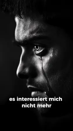 ich will nicht mehr!