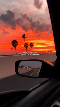 sunset together 