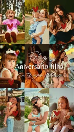 Aniversário filha 