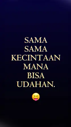 SAMA SAMA KECINTAAN 