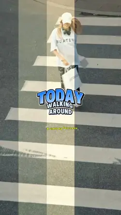 WALKING AROUND