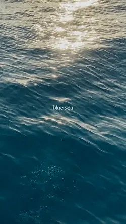 blue sea