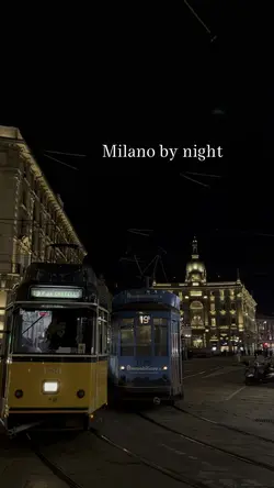 Milano by night ✨