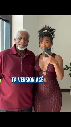 Ta version âgé 😍